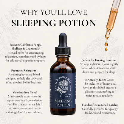 Sleeping Potion for Relaxation & Sleep