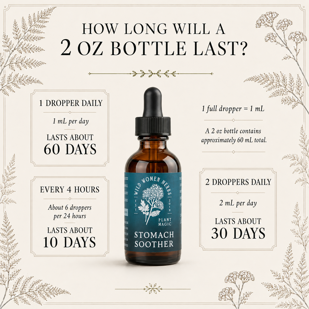 Stomach Soother for Digestive Support