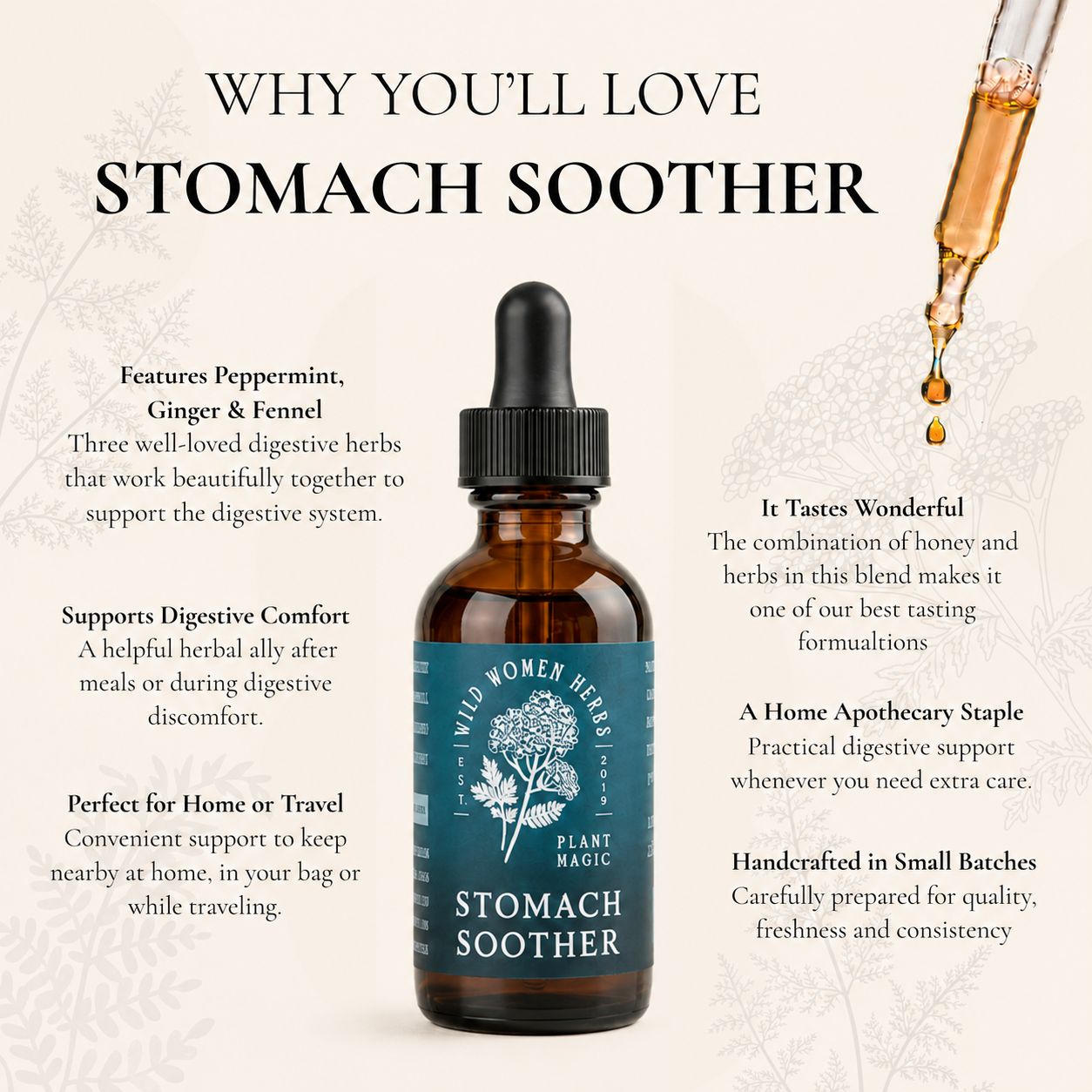 Stomach Soother for Digestive Support