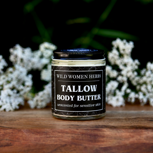 Tallow Body Butter - Peppermint