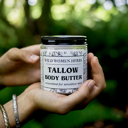 Tallow Body Butter - Unscented