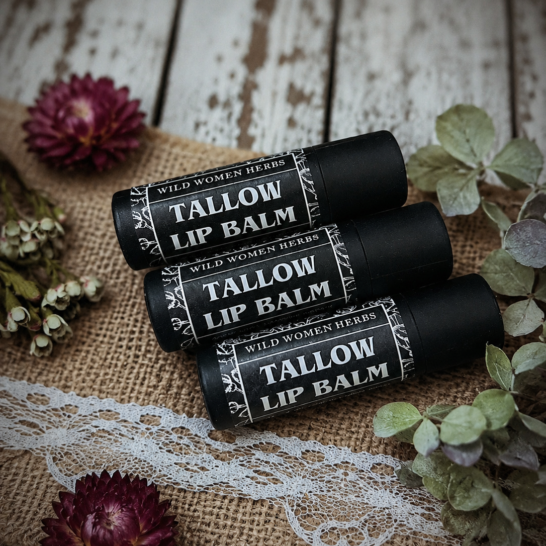 Tallow Lip Balm