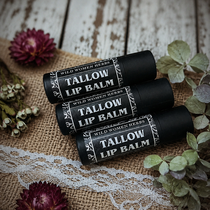 Tallow Lip Balm