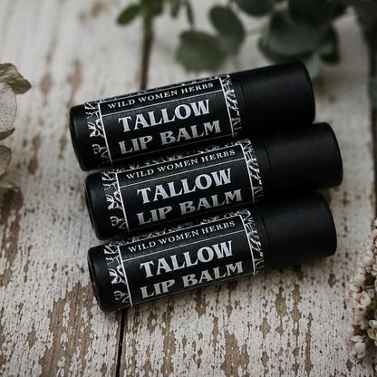 Tallow Lip Balm