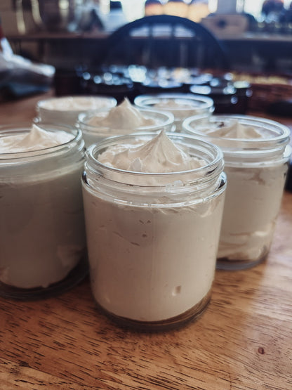 Whipped Tallow Body Butter for Dry Skin