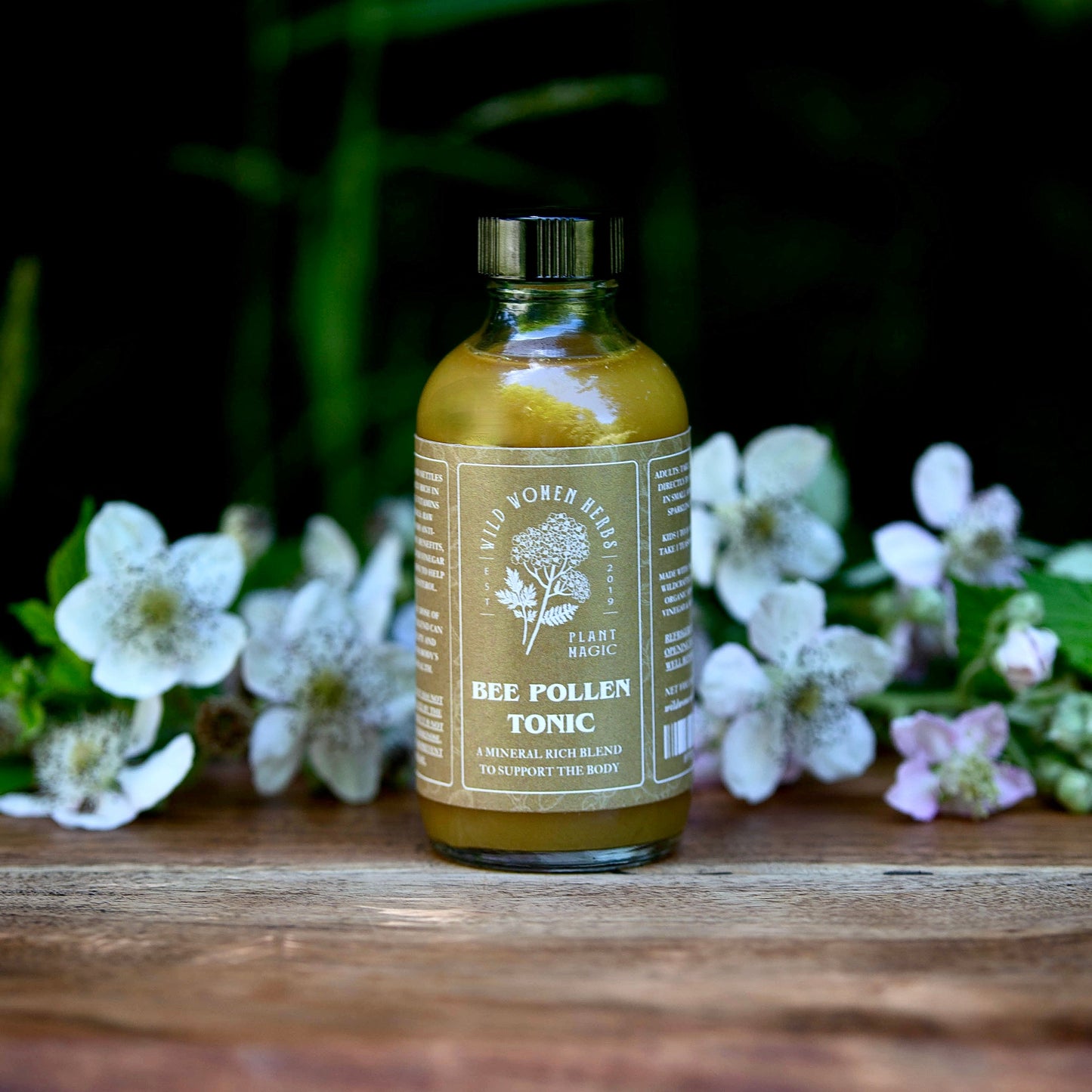 Bee Pollen Tonic