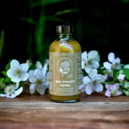 Bee Pollen Tonic with Raw Honey & Nettles