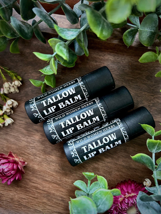 Tallow Lip Balm