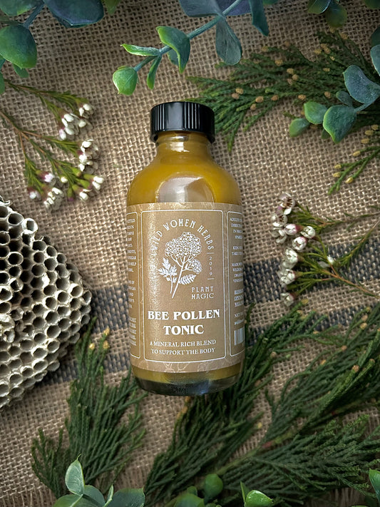 Bee Pollen Tonic