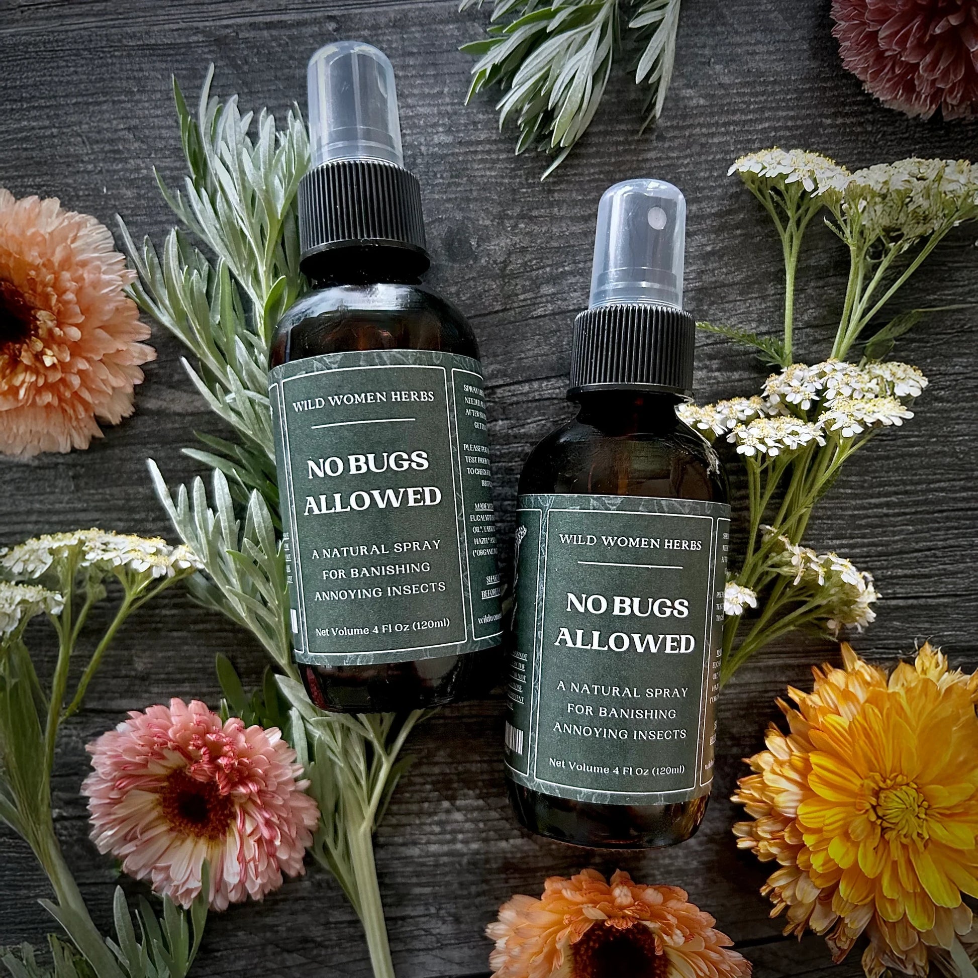 natural bug spray for herb garden Natural Bug Spray – Wild Women Herbs