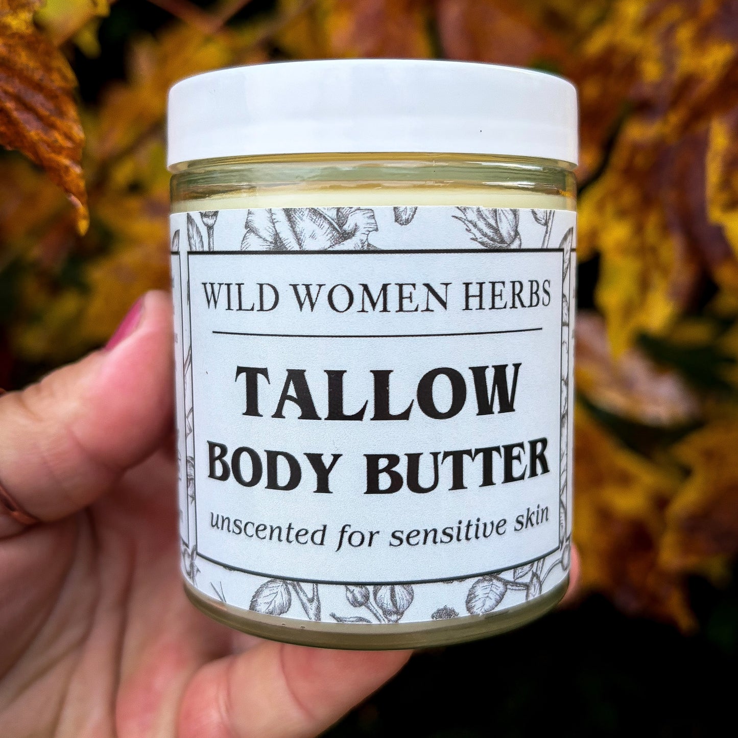 Tallow Body Butter - Unscented
