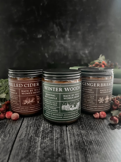 Winter Candle Trio