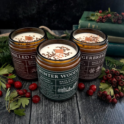 Winter Candle Trio