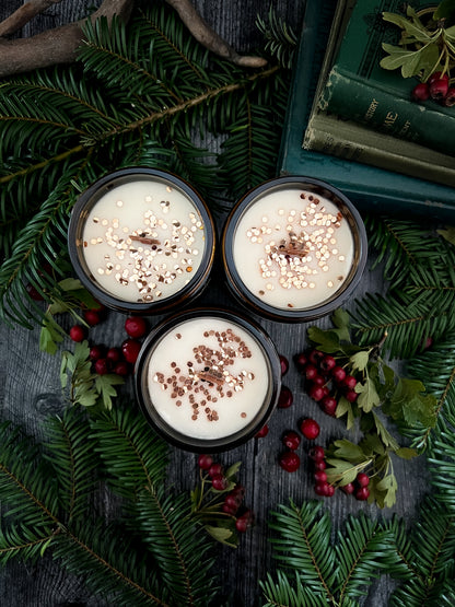 Winter Candle Trio