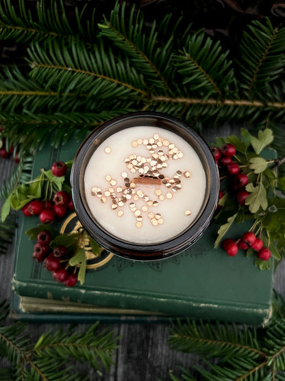 Winter Woods - Seasonal Wood Wick Candle