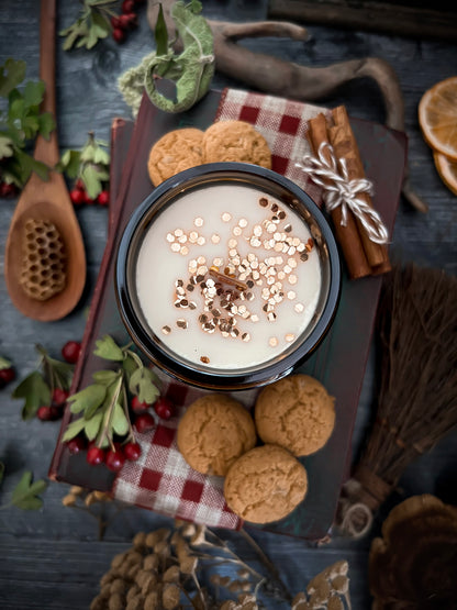 Gingerbread - Seasonal Wood Wick Candle