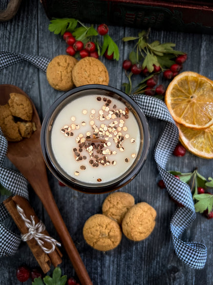 Gingerbread - Seasonal Wood Wick Candle