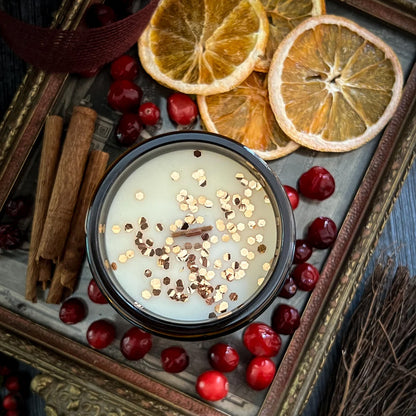 Mulled Cider - Seasonal Wood Wick Candle
