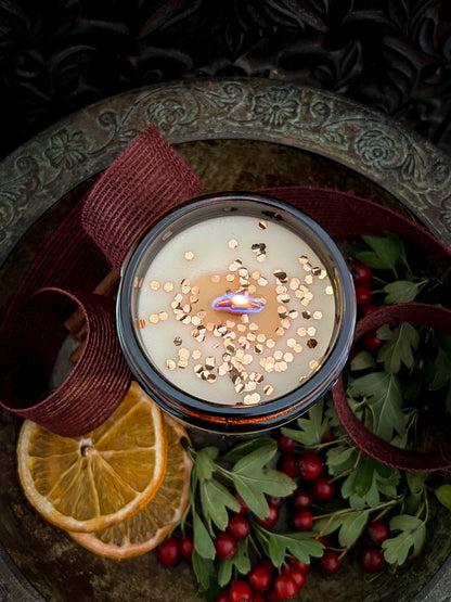 Mulled Cider - Seasonal Wood Wick Candle
