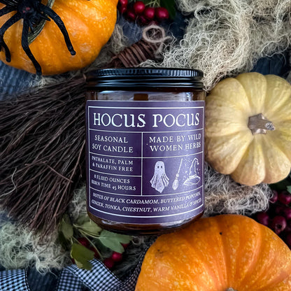 Hocus Pocus - Seasonal Wood Wick Candle