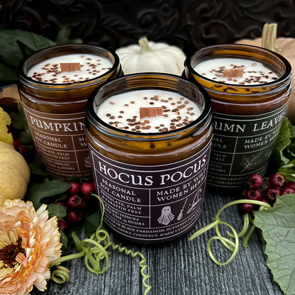 Fall Candle Trio