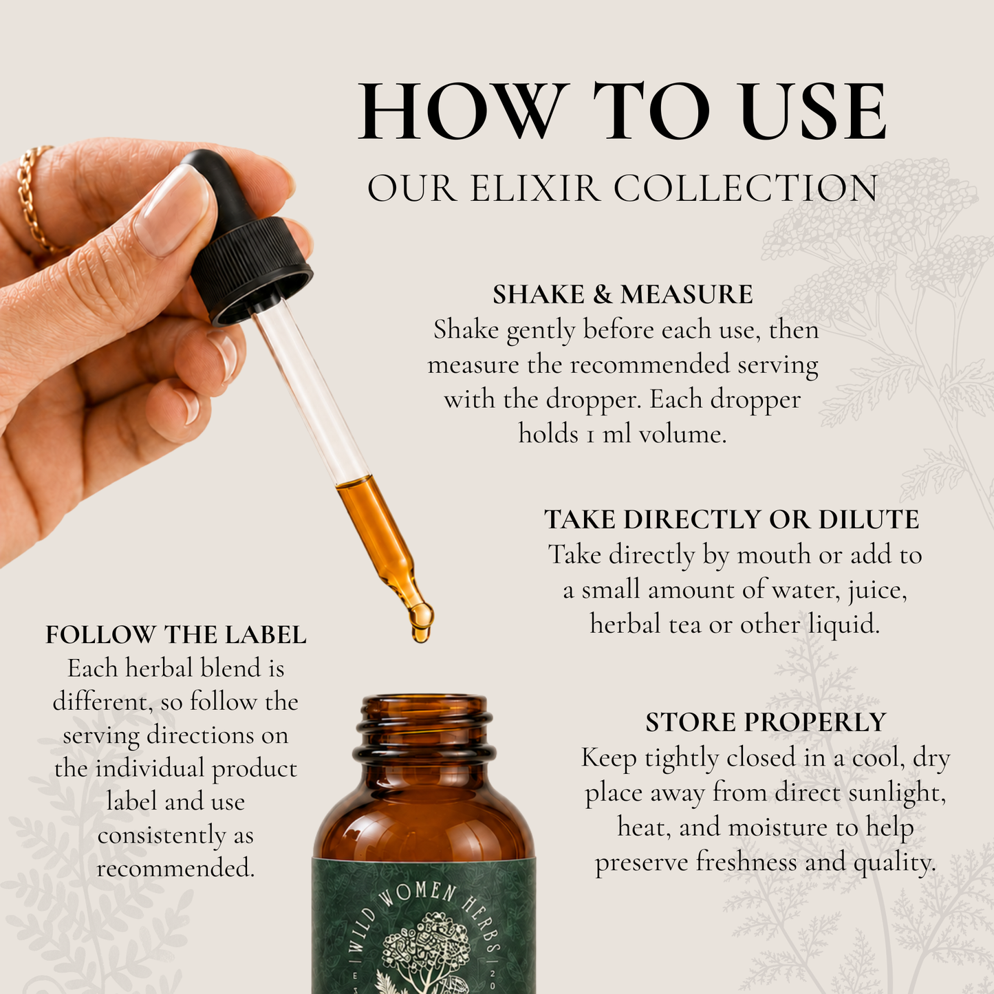 Migraine Elixir for Headache & Tension