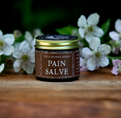 Pain Salve for Joint, Muscle & Nerve Support