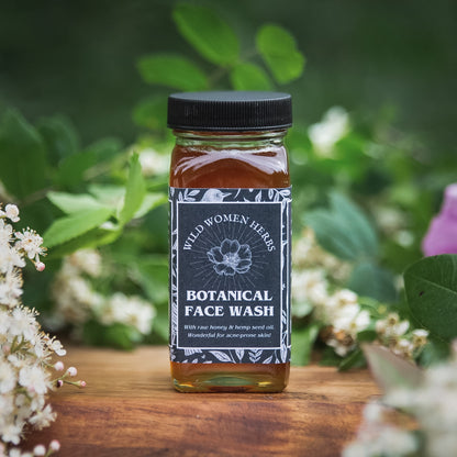 Botanical Face Wash