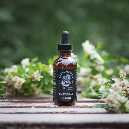Antiviral Elixir for Immune System Support