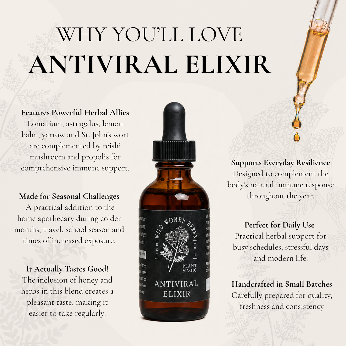 Antiviral Elixir for Immune System Support