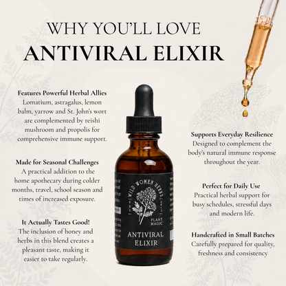 Antiviral Elixir for Immune System Support