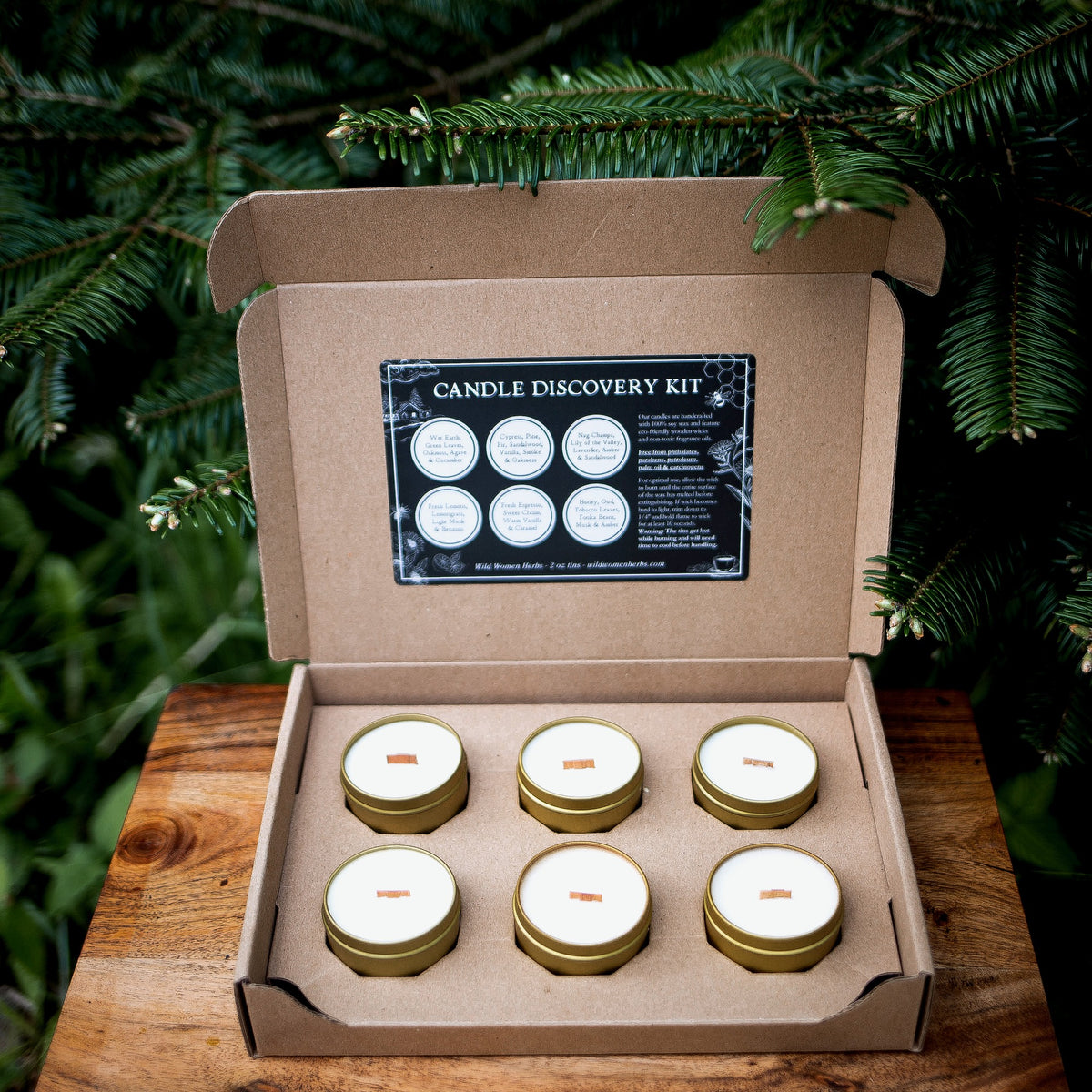 Candle Discovery Kit