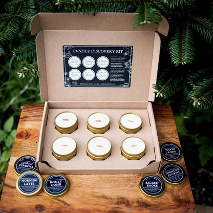Candle Discovery Kit