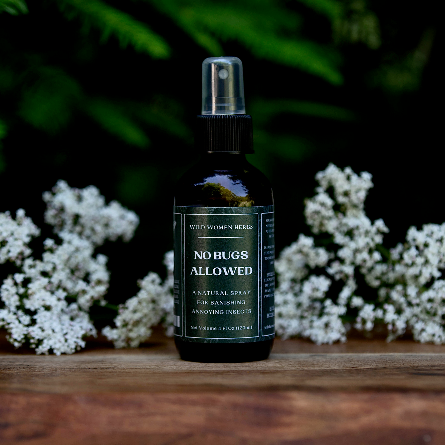 Natural Bug Spray