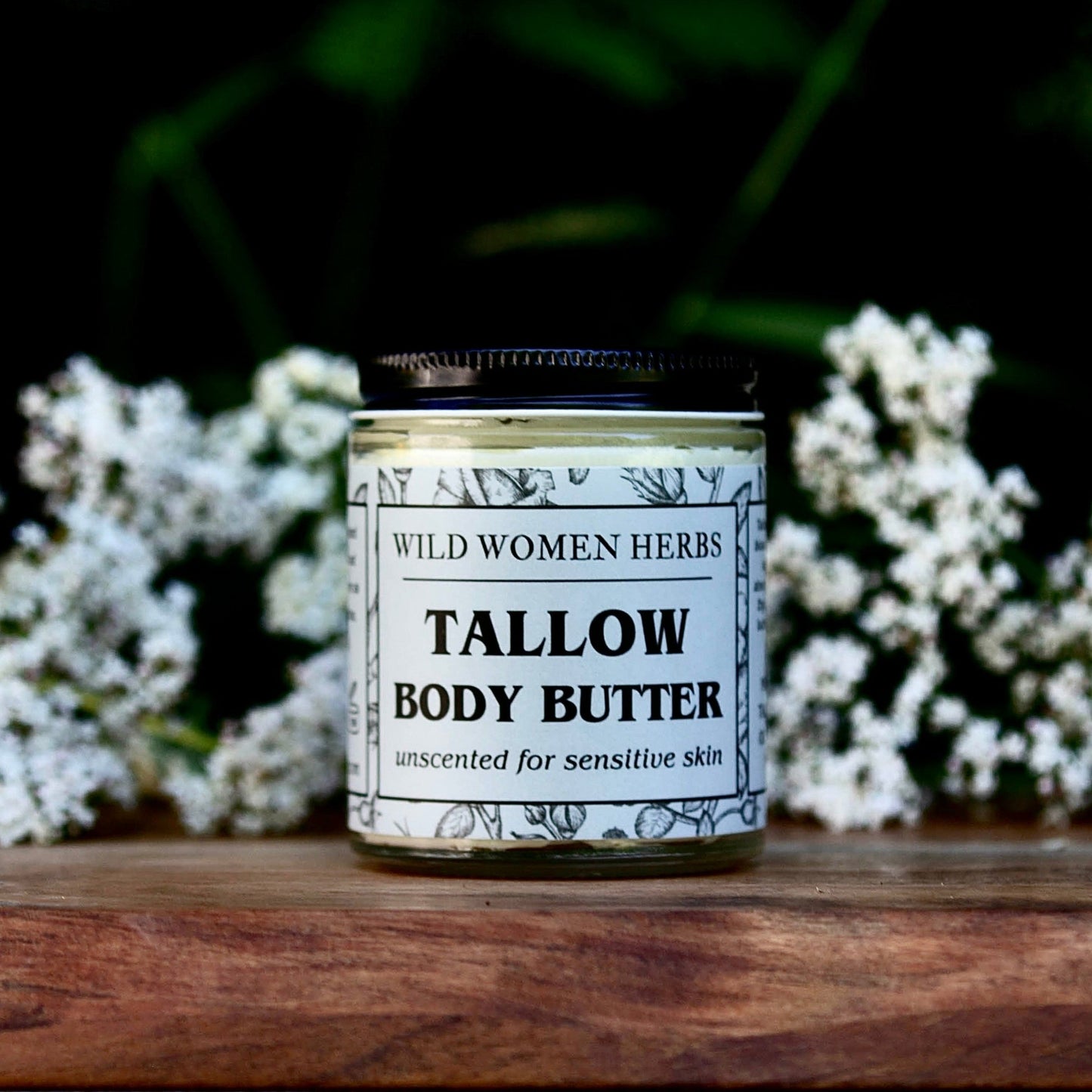 Tallow Body Butter - Unscented